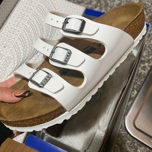 Birkenstock’s Florida BS White